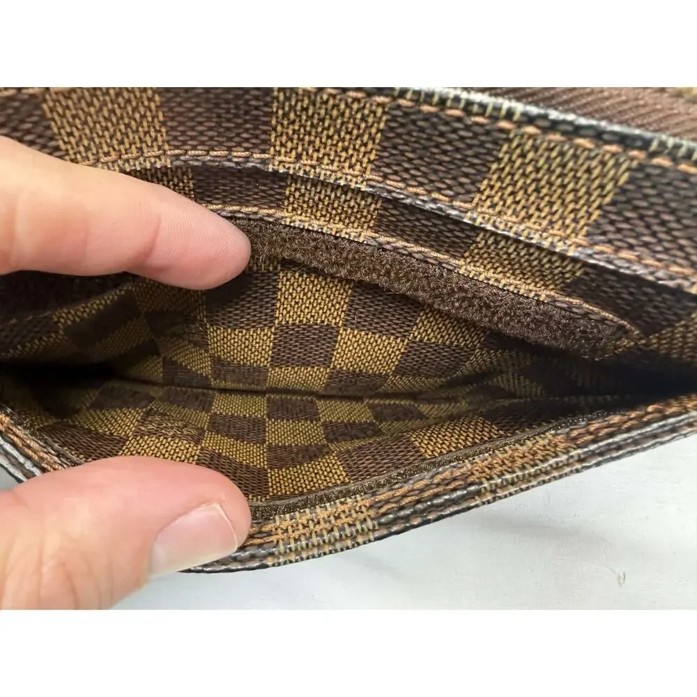 Louis Vuitton Geronimos Sling Bag Damier Ebene SPB-MS 359000